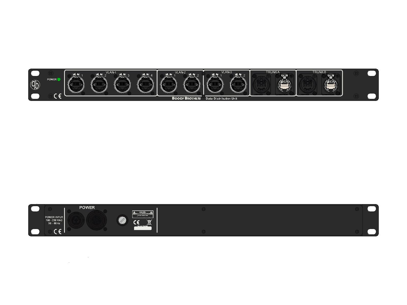 BOOGY BROTHERS SHOWEQUIPMENT GLAC81000